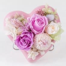 情人節禮物花束 暖心浪漫告白心型花禮七夕情人節花束中秋禮盒送