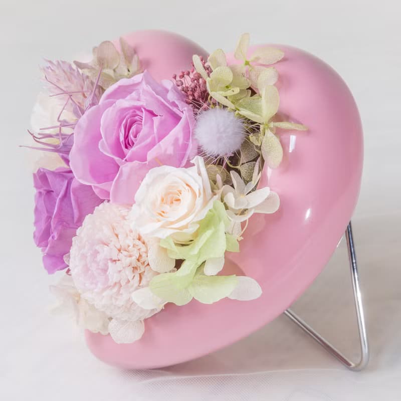 情人節禮物花束 暖心浪漫告白心型花禮七夕情人節花束中秋禮盒送