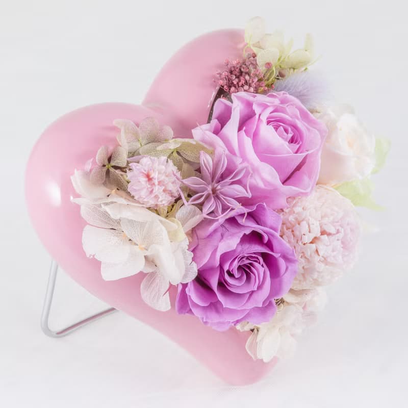 情人節禮物花束 暖心浪漫告白心型花禮七夕情人節花束中秋禮盒送