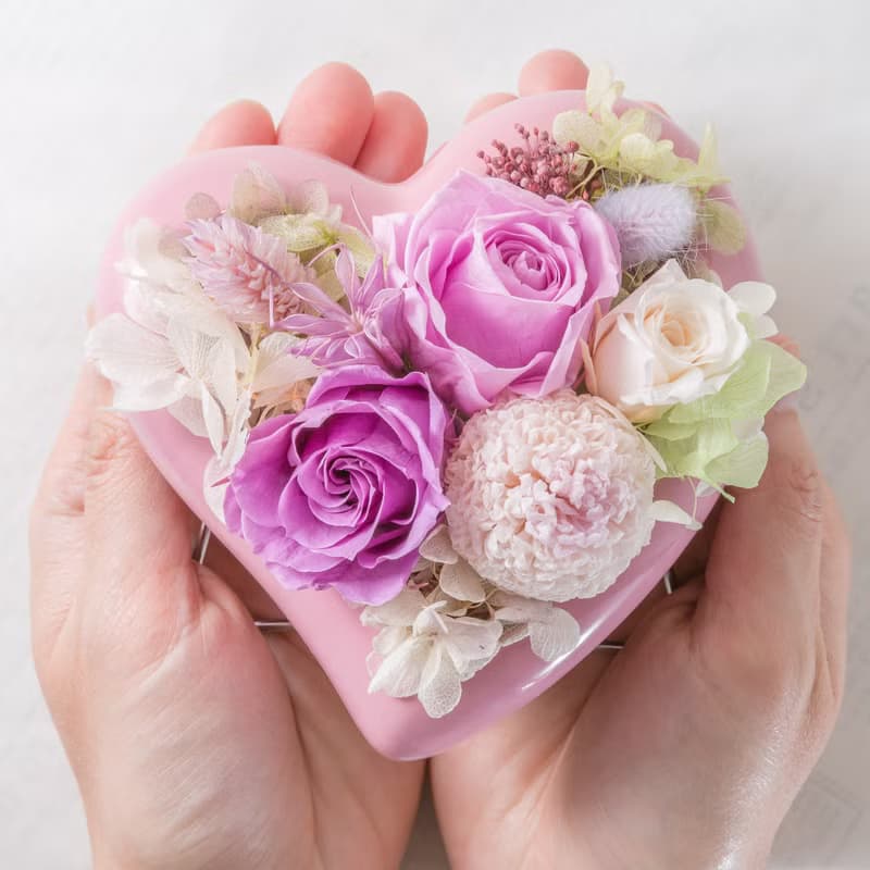 情人節禮物花束 暖心浪漫告白心型花禮七夕情人節花束中秋禮盒送