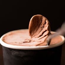 手工巧克力冰淇淋(一盒6入)【黑方巧克力】