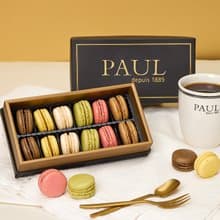 【PAUL】尊饗綜合馬卡紅禮盒-12入 (含運費)