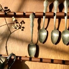 Vintage 1964年美國製鍍銀湯匙 單支販售