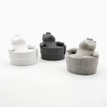 Shiba Lnu Aroma stone I 泡澡柴柴擴香石 I 柴犬 I 附5mi精油－