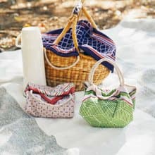 【L'AMI PLUS】手提魔術保冷包巾布-幾何圖形