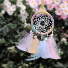 雨後の彩虹丨禮物 手工編織 Dreamcatcher 捕夢網吊飾