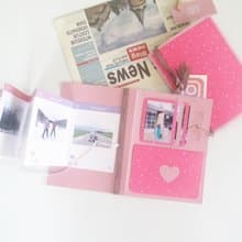 現貨 / 初戀粉色系機關對折卡片書 IG手工書 / 生日 手工創意卡片