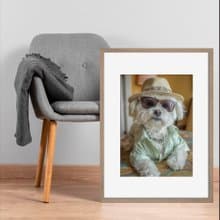 裝飾畫-小狗| 掛畫| 彌月禮| 兒童房佈置| 海報| 聖誕禮物