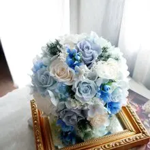 永生花捧花 婚禮捧花