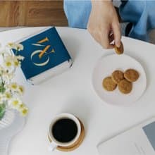 【手工餅乾樂享盒】單口味25入 米其林二星廚師研發