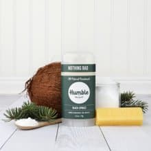 Humble水晶體香膏 - 黑雲杉 70g