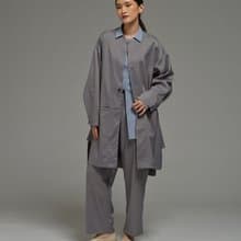 Unisex: The Overcoat (Grey)