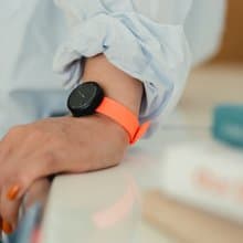 日本 YOT WATCH 32mm手錶 / 螢光橙