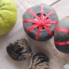 【有好食茶】酸柑茶::台灣唯一緊壓茶