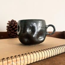 凹凸 咖啡杯 二二零 | 陶器皿
