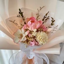 永生花乾燥花 畢業花束