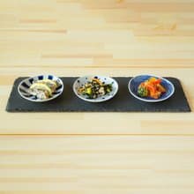 【西海陶器】波佐見燒 藍玉紋五件式醬料碟 (5件式) - 禮盒組