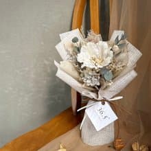 ins奶油風 手工米蘭小花束