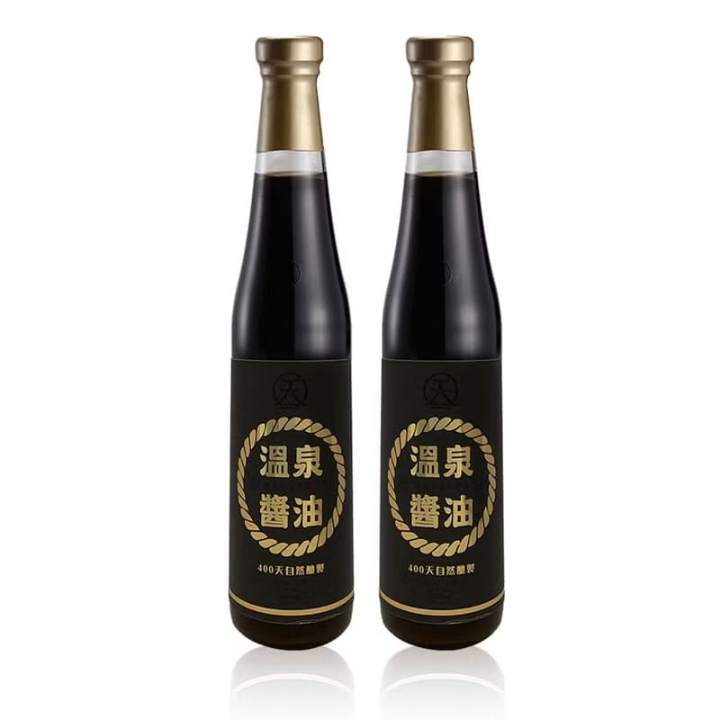 老黑豆溫泉醬油400mlx2入