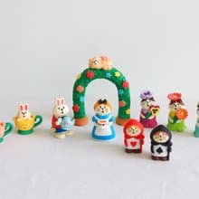 【絕版款】愛麗絲貓夢遊仙境 DECOLE concombre