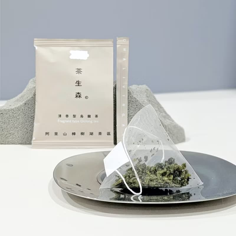 阿里山樟樹湖 清香型烏龍茶 原葉茶包 單包販售