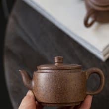 宝罄 特高温 小110 大130 cc 原矿老紫泥高温烧制 老味十足  气宜