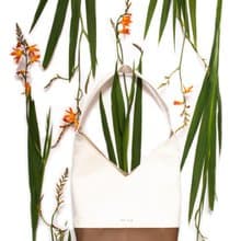 Dafa Dado/香港製造/設計師原創/原色帆布/純素皮革/側背包/手袋