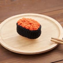 pom pom sushi 針織壽司【鮭魚卵軍艦】