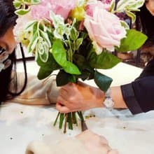 手綁鮮花束體驗課程 DIY花禮