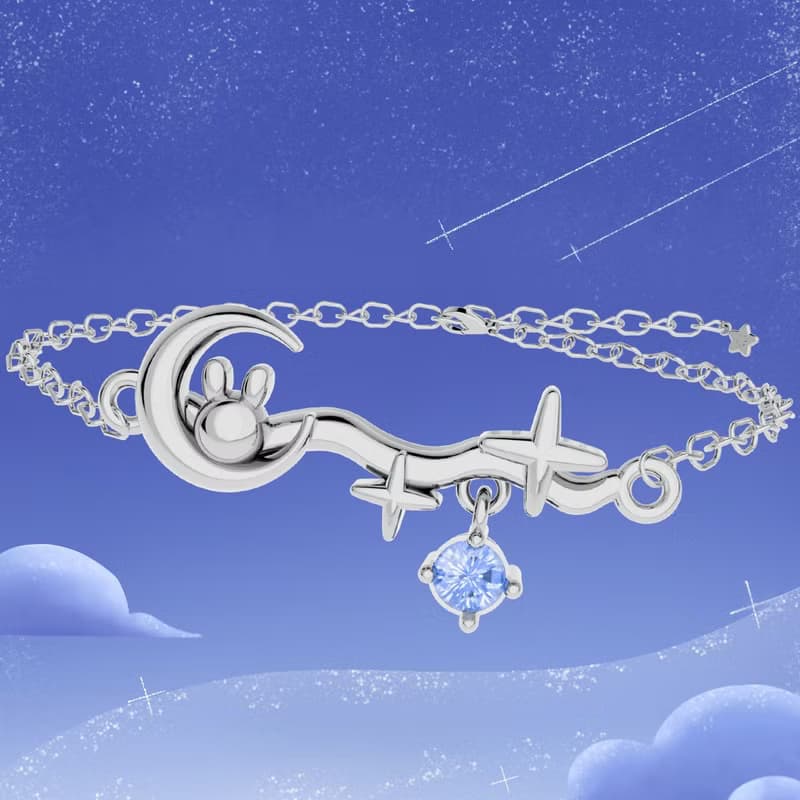 夢月 月漫派對 手鍊 | Moonlit Celebration Bracelet | Lumichu