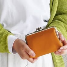 日本職人手作典雅多夾層卡片零錢包/短夾 Made in Japan by FOLNA