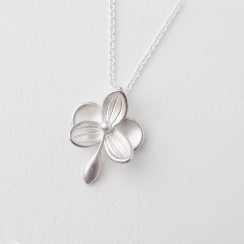 I-Shan13 蘭花項鍊