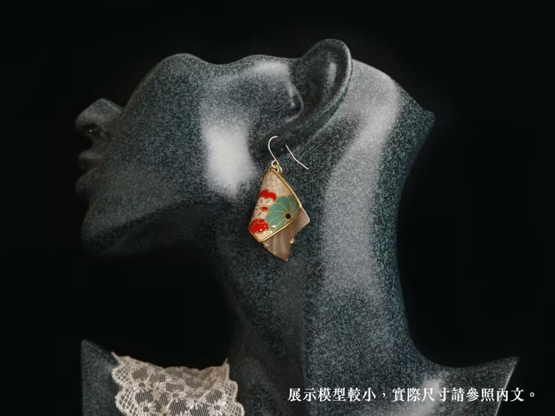 火樹銀花_耳飾