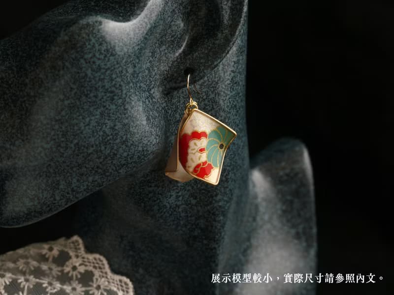 火樹銀花_耳飾