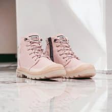 PALLADIUM 防水升級潮流拉鍊橘標防水靴 74066