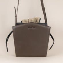 TAT・朱古力屋子斜揹包+皮索繩袋組合【88折福袋】