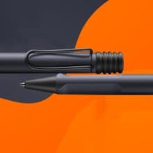 【雷雕刻字2024】LAMY 原子筆 限量獨家 / SAFARI / 鋼鐵黑