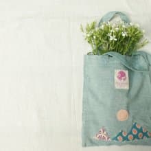 山月袋 (小) moon bag (S)