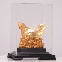 聚財金雞│開業開市、開幕喬遷推薦│小櫥窗│聖誕禮物