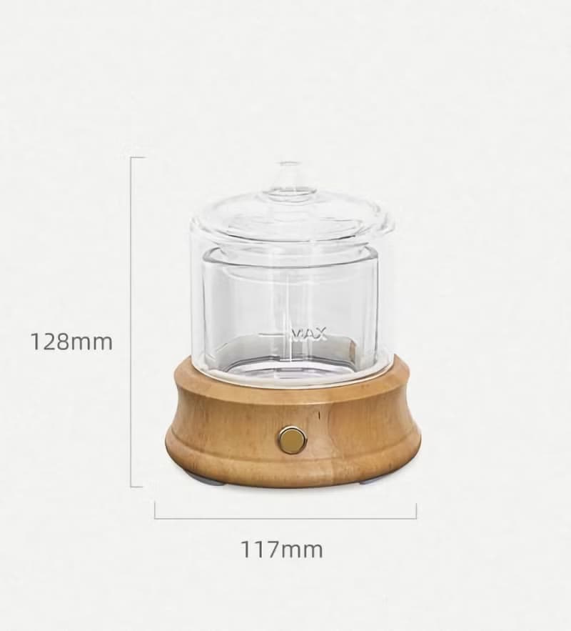 【現貨 母親節禮物】水氧機 可充電實木玻璃高級機型 80ML 質感佳