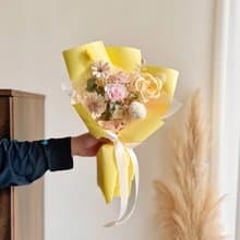 煦陽 索拉太陽花束 永生花束 畢業花束