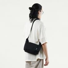 【FW25全新Wander系列】MILO 日常斜背包 小號 (翠黑色)