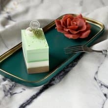 單入蛋糕香皂禮盒─微風抹茶