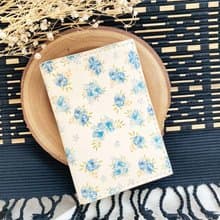 碎花咭位票夾護照套 好好縫 皮革DIY材料包 旅行用品 passport