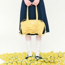 Hammer String Shoulder Bag Yellow