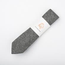 襯衣的犒賞 羊毛系列領帶-灰白密度 W1225-3