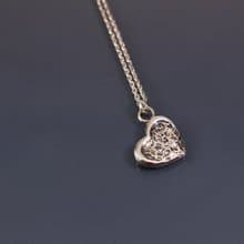 圖像系列-大愛小愛925銀項鍊