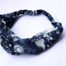 藍染~~交叉款髮帶 hairband *SK*
