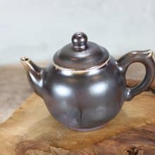【送禮好物】240ml 天然落灰 柴燒茶壺 名家葉敏祥手作