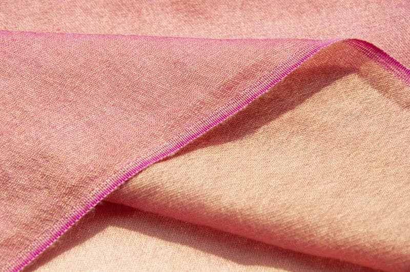 喀什米爾Cashmere 編織羊絨圍巾 羊毛真絲披巾 戒指絨披肩-雙色
